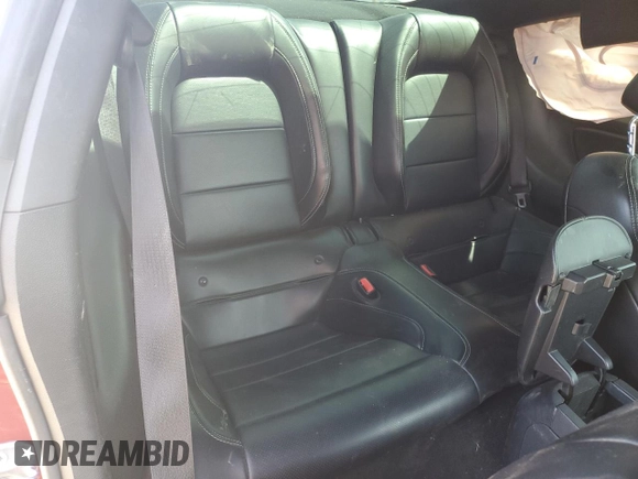 2016 Ford Mustang GT with VIN 1FA6P8CF8G5245071, listed as a Copart auction lot 50435165 with 83,706 mi miles and Non Repairable. Bid and sale history available at DreamBid. Image 10.
