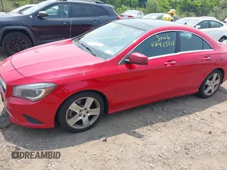 2015 Mercedes-Benz CLA 250 with VIN WDDSJ4GBXFN223295, listed as a IAAI auction lot 42455611 with 38,805 mi miles and . Bid and sale history available at DreamBid. Image 13.