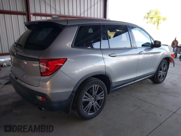 2019 Honda Passport EX-L with VIN 5FNYF7H58KB001928, listed as a IAAI auction lot 41862168 with 102,743 mi miles and . Bid and sale history available at carsss.com. Image 4.