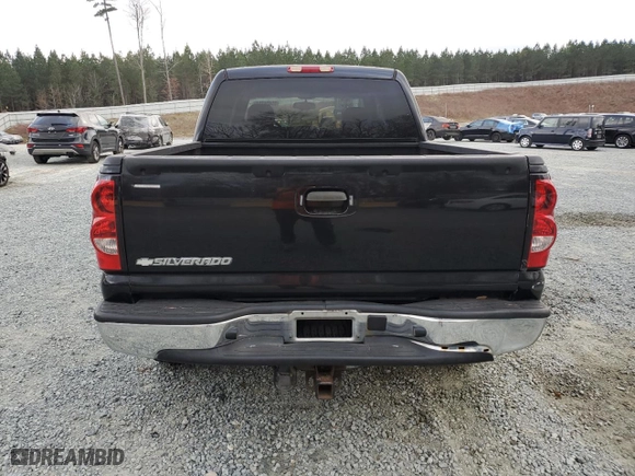 2007 Chevrolet Silverado 1500 Classic LT1 with VIN 2GCEK13Z171155090, listed as a Copart auction lot 85634284 with 159,535 mi miles and Salvage Title. Bid and sale history available at carsss.com. Image 6.