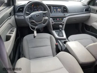 2017 Hyundai Elantra SE with VIN 5NPD84LF0HH107937, listed as a Copart auction lot 50074435 with 79,018 mi miles and Salvage Title. Bid and sale history available at carsss.com. Image 8.