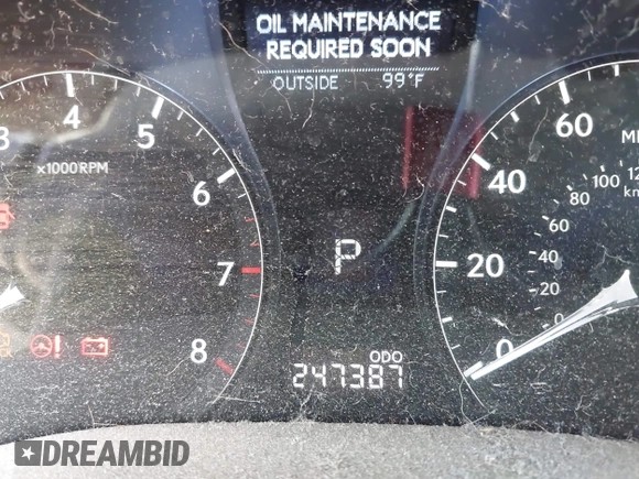2010 Lexus RX 350 с VIN 2T2BK1BAXAC017079, выставлен на аукционе IAAI как лот 42541680 с пробегом 247 387 миль миль и . История ставок и продаж доступна на DreamBid. Изображение 15.