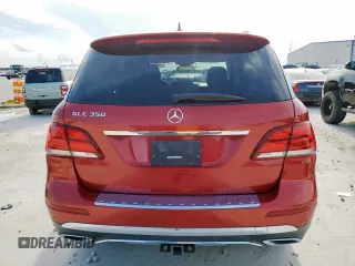 2018 Mercedes-Benz GLE 350 with VIN 4JGDA5JB5JB061874, listed as a Copart auction lot 64746555 with 96,356 mi miles and Salvage title. Bid and sale history available at DreamBid. Image 6.