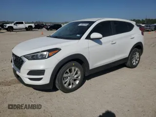 2019 Hyundai Tucson SE with VIN KM8J23A44KU032622, listed as a Copart auction lot 48522265 with 85,737 mi miles and Salvage Title. Bid and sale history available at carsss.com. Image 1.