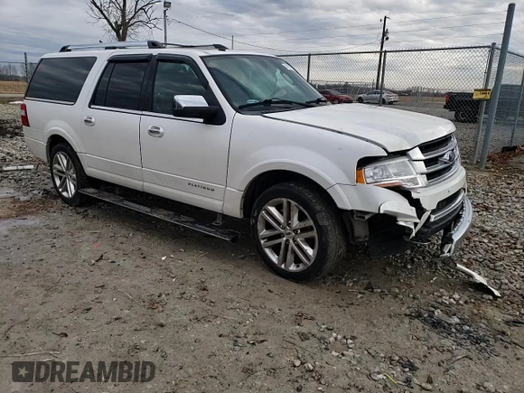 2016 Ford Expedition EL Platinum with VIN 1FMJK1MT1GEF16840, listed as a Copart auction lot 84180904 with 151,842 mi miles and Clean Title. Bid and sale history available at carsss.com. Image 12.