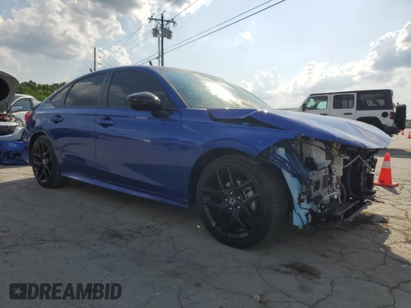 2024 Honda Civic Sport z VIN 2HGFE2F51RH565541, wystawiony jako Copart lot #55434765 z przebiegiem 8 264 mil mil oraz Czysty tytuł • Clean title. Historia ofert i sprzedaży dostępna na DreamBid. Obrazek 4.