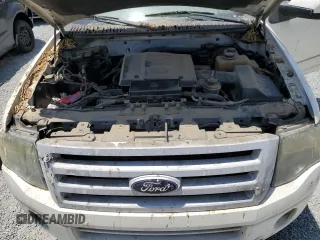 2007 Ford Expedition Max Limited with VIN 1FMFK20527LA06284, listed as a Copart auction lot 60783485 with 99,743 mi miles and Salvage title. Bid and sale history available at DreamBid. Image 12.