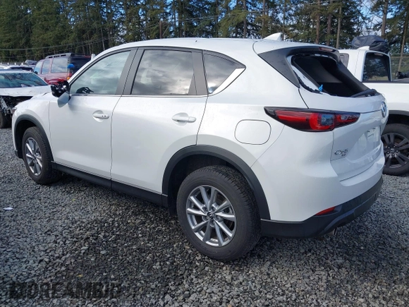 2023 Mazda CX-5 S Preferred with VIN JM3KFBCM0P0252544, listed as a IAAI auction lot 41796531 with 26,769 mi miles and . Bid and sale history available at carsss.com. Image 3.