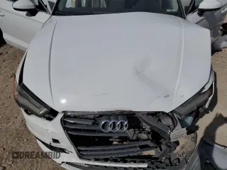 2015 Audi A3 2.0T Premium Plus with VIN WAUEFGFF1F1006592, listed as a Copart auction lot 52007695 with 138,454 mi miles and Salvage Title. Bid and sale history available at carsss.com. Image 11.