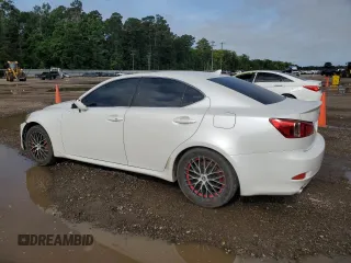 2012 Lexus IS 350 with VIN JTHBE5C26C5029741, listed as a Copart auction lot 59763525 with 112,834 mi miles and Salvage title. Bid and sale history available at DreamBid. Image 2.