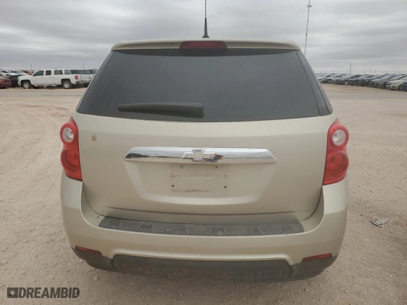 2013 Chevrolet Equinox LS with VIN 1GNALBEK8DZ117559, listed as a Copart auction lot 52087965 with 185,362 mi miles and Salvage Title. Bid and sale history available at carsss.com. Image 6.