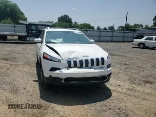 2017 Jeep Cherokee Limited with VIN 1C4PJMDS2HW544202, listed as a Copart auction lot 59942135 with 36,140 mi miles and Salvage title. Bid and sale history available at DreamBid. Image 14.