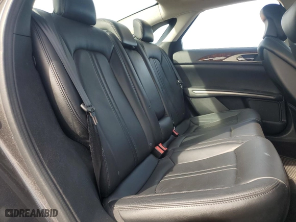 2015 Lincoln MKZ Hybrid with VIN 3LN6L2LU2FR612040, listed as a Copart auction lot 48547645 with 56,486 mi miles and Salvage Title. Bid and sale history available at carsss.com. Image 10.