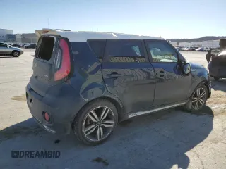 2018 Kia Soul + with VIN KNDJP3A53J7619812, listed as a Copart auction lot 48575055 with 90,499 mi miles and Salvage Title. Bid and sale history available at carsss.com. Image 3.