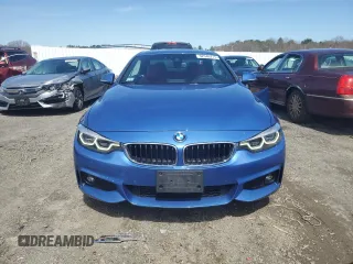 2018 BMW 4 Series 430i xDrive with VIN WBA4Z3C52JEC57956, listed as a Copart auction lot 52946715 with 32,269 mi miles and Salvage Title. Bid and sale history available at DreamBid. Image 5.