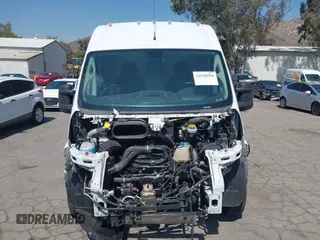 2019 Ram ProMaster Cargo with VIN 3C6TRVBG9KE515865, listed as a IAAI auction lot 42130584 with 123,341 mi miles. Bid and sale history available at carsss.com. Image 12.