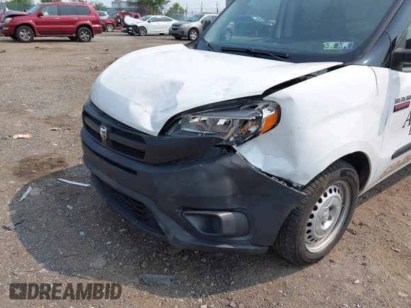 2017 Ram ProMaster City Cargo Tradesman with VIN ZFBERFAB2H6G64040, listed as a IAAI auction lot 42416318 with 140,794 mi miles and . Bid and sale history available at DreamBid. Image 6.