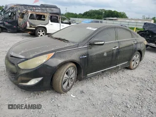 2014 Hyundai Sonata Limited with VIN KMHEC4A41EA111613, listed as a Copart auction lot 54718055 with 132,027 mi miles and Clean Title. Bid and sale history available at carsss.com. Image 1.