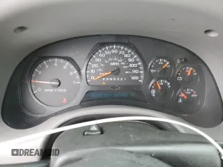 2007 Chevrolet TrailBlazer LS with VIN 1GNDT13S672122024, listed as a Copart auction lot 53678085 with 203,456 mi miles and Salvage Title. Bid and sale history available at DreamBid. Image 9.