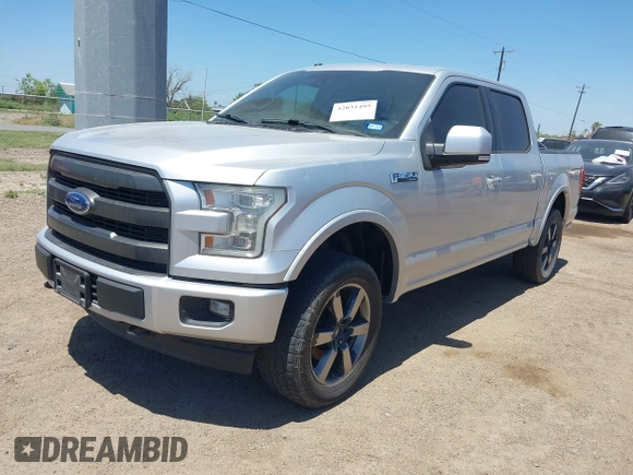 2017 Ford F-150 XL with VIN 1FTEW1EF8HKD41380, listed as a IAAI auction lot 42031495 with 93,332 mi miles and . Bid and sale history available at DreamBid. Image 2.