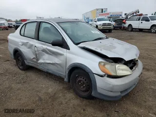 2000 Toyota ECHO with VIN JTDBT1231Y0061141, listed as a Copart auction lot 70341644 with 163,718 mi miles and Salvage Title. Bid and sale history available at carsss.com. Image 4.