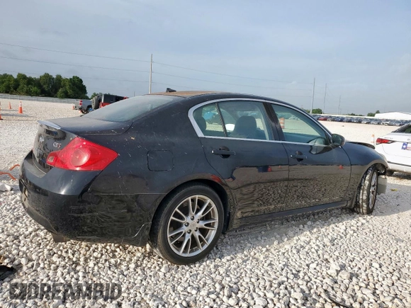 2008 Infiniti G35 Journey z VIN JNKBV61E08M219163, wystawiony jako Copart lot #60111055 z przebiegiem 72 496 mil mil oraz Szkoda całkowita • Salvage title. Historia ofert i sprzedaży dostępna na DreamBid. Obrazek 3.