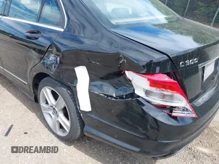 2011 Mercedes-Benz C 300 Sport with VIN WDDGF8BB6BR153397, listed as a IAAI auction lot 42289677 with 96,010 mi miles and . Bid and sale history available at DreamBid. Image 6.