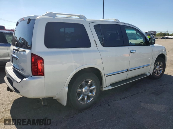 2005 Infiniti QX56 with VIN 5N3AA08C25N805477, listed as a Copart auction lot 74199494 with 197,255 mi miles and Salvage Title. Bid and sale history available at carsss.com. Image 3.