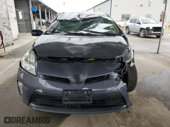 2014 Toyota Prius Four z VIN JTDKN3DU0E0383065, wystawiony jako Copart lot #49497845 z przebiegiem 115 191 mil mil oraz Szkoda całkowita • Salvage title. Historia ofert i sprzedaży dostępna na DreamBid. Obrazek 5.