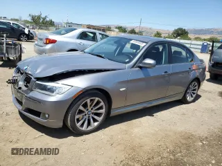 2011 BMW 3 Series 328i with VIN WBAPH5G54BNM76633, listed as a Copart auction lot 58868805 with 109,659 mi miles and Salvage title. Bid and sale history available at DreamBid. Image 1.