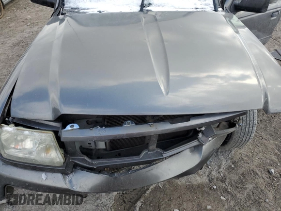 2010 Ford Ranger XL with VIN 1FTKR1ED6APA65525, listed as a Copart auction lot 46124935 with 275,826 mi miles and Salvage Title. Bid and sale history available at DreamBid. Image 13.