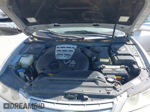 2006 Hyundai Azera SE with VIN KMHFC46FX6A107141, listed as a IAAI auction lot 41793111 with 124,137 mi miles and . Bid and sale history available at DreamBid. Image 10.