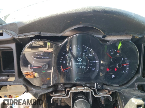 2015 Kia Optima LX with VIN 5XXGM4A70FG383838, listed as a Copart auction lot 60564015 with 112,163 mi miles and Salvage title. Bid and sale history available at DreamBid. Image 9.