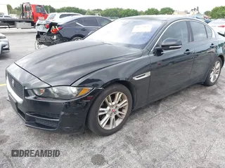 2017 Jaguar XE 25t Premium with VIN SAJAD4BG4HA956227, listed as a IAAI auction lot 40573821 with 152,395 mi miles. Bid and sale history available at carsss.com. Image 6.