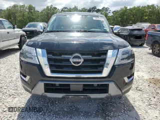 2021 Nissan Armada Platinum with VIN JN8AY2DA5M9374038, listed as a Copart auction lot 59656864 with 52,340 mi miles and Clean Title. Bid and sale history available at carsss.com. Image 5.