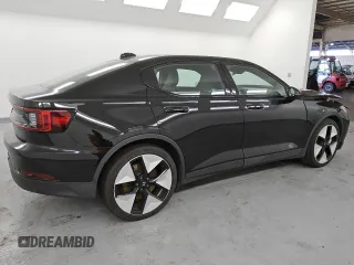 2023 Polestar 2 with VIN YSMED3KA5PL127213, listed as a Copart auction lot 79361064 with 41,392 mi miles and Clean Title. Bid and sale history available at carsss.com. Image 3.