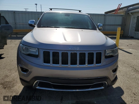 2015 Jeep Grand Cherokee Limited with VIN 1C4RJFBG0FC607766, listed as a Copart auction lot 48530435 with 191,753 mi miles and Salvage Title. Bid and sale history available at carsss.com. Image 5.