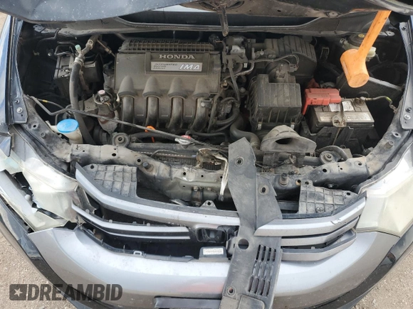 2010 Honda Insight EX z VIN JHMZE2H74AS043248, wystawiony jako Copart lot #58588725 z przebiegiem 189 189 mil mil oraz Szkoda całkowita • Salvage title. Historia ofert i sprzedaży dostępna na DreamBid. Obrazek 11.