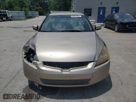2003 Honda Accord LX with VIN 1HGCM56363A064852, listed as a Copart auction lot 60415245 with 288,685 mi miles and Salvage title. Bid and sale history available at DreamBid. Image 5.