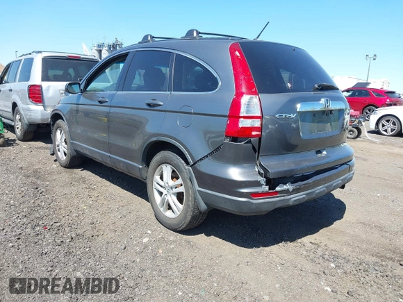 2011 Honda CR-V EX-L with VIN JHLRE4H76BC003099, listed as a IAAI auction lot 42115963 with 166,297 mi miles. Bid and sale history available at carsss.com. Image 3.