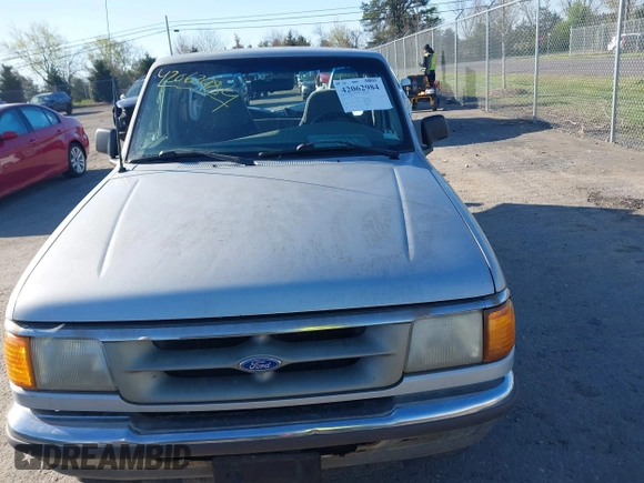 1996 Ford Ranger XL with VIN 1FTCR10A8TTA22056, listed as a IAAI auction lot 42062984 with 215,030 mi miles and . Bid and sale history available at DreamBid. Image 12.