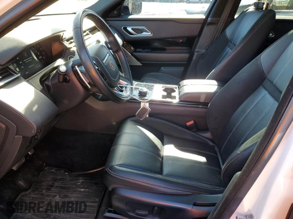 2019 Land Rover Range Rover Velar R-Dynamic SE with VIN SALYL2FV4KA233877, listed as a Copart auction lot 46782415 with 70,616 mi miles and Non Repairable. Bid and sale history available at carsss.com. Image 7.