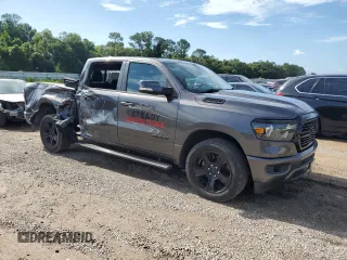 2020 Ram 1500 Big Horn with VIN 1C6SRFFT9LN211506, listed as a Copart auction lot 60098125 with 275,402 mi miles and Non repairable. Bid and sale history available at DreamBid. Image 4.
