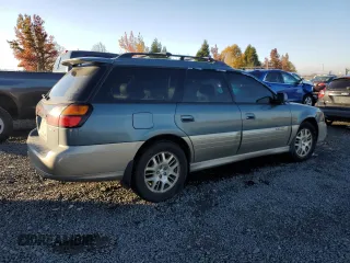 2001 Subaru Legacy Outback VDC with VIN 4S3BH896517651821, listed as a Copart auction lot 79705664 with 203,619 mi miles and Salvage title. Bid and sale history available at DreamBid. Image 3.