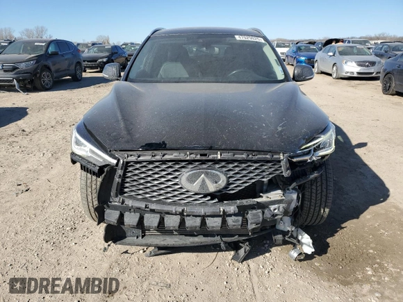 2019 Infiniti QX50 Luxe с VIN 3PCAJ5M37KF111345, выставлен на аукционе Copart как лот 47029025 с пробегом 126 086 миль миль и Списание • Salvage title. История ставок и продаж доступна на DreamBid. Изображение 5.