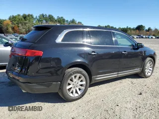 2019 Lincoln MKT with VIN 2LMHJ5NK4KBL04456, listed as a Copart auction lot 74604894 with 106,918 mi miles and Salvage Title. Bid and sale history available at DreamBid. Image 3.