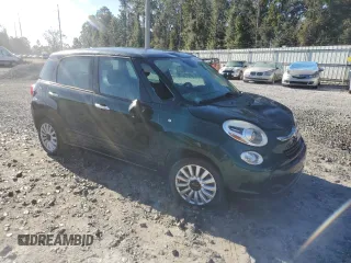 2015 FIAT 500L Easy with VIN ZFBCFABH4FZ035961, listed as a Copart auction lot 75594384 with 226,229 mi miles and Salvage Title. Bid and sale history available at carsss.com. Image 4.