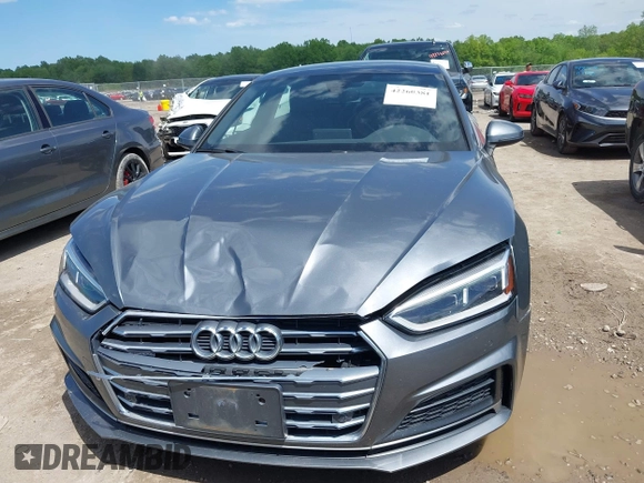 2018 Audi A5 Sportback Premium Plus с VIN WAUENCF57JA056523, выставлен на аукционе IAAI как лот 42260381 с пробегом 74 740 миль миль и . История ставок и продаж доступна на DreamBid. Изображение 12.