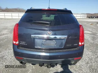 2015 Cadillac SRX Premium Collection with VIN 3GYFNGE34FS616268, listed as a Copart auction lot 44081835 with 133,264 mi miles and Salvage Title. Bid and sale history available at carsss.com. Image 6.