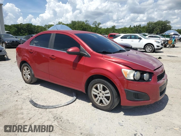 2015 Chevrolet Sonic LT with VIN 1G1JC5SH3F4158712, listed as a Copart auction lot 60845415 with 199,321 mi miles and Clean title. Bid and sale history available at DreamBid. Image 4.